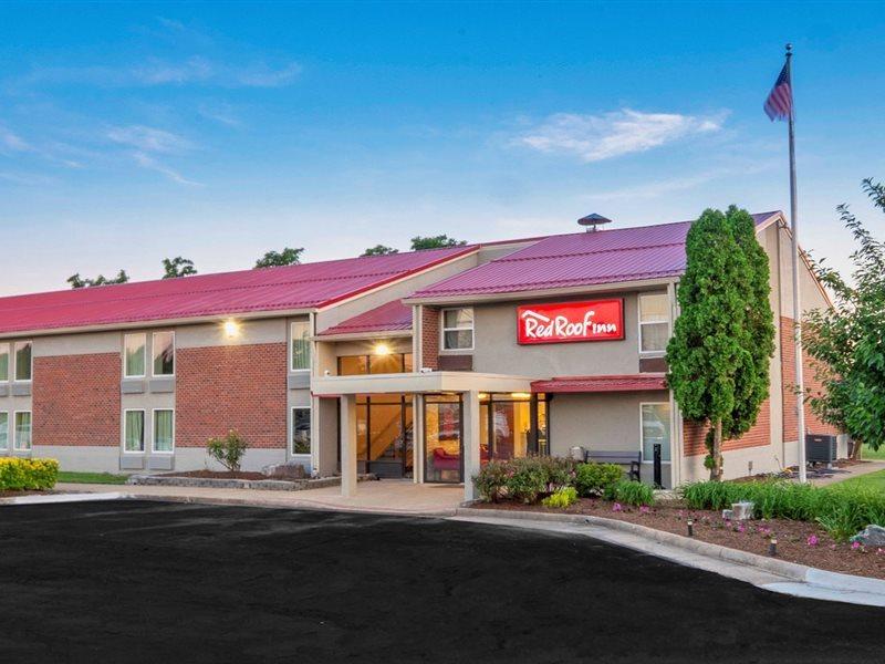 Red Roof Inn Leesburg, Va Zewnętrze zdjęcie
