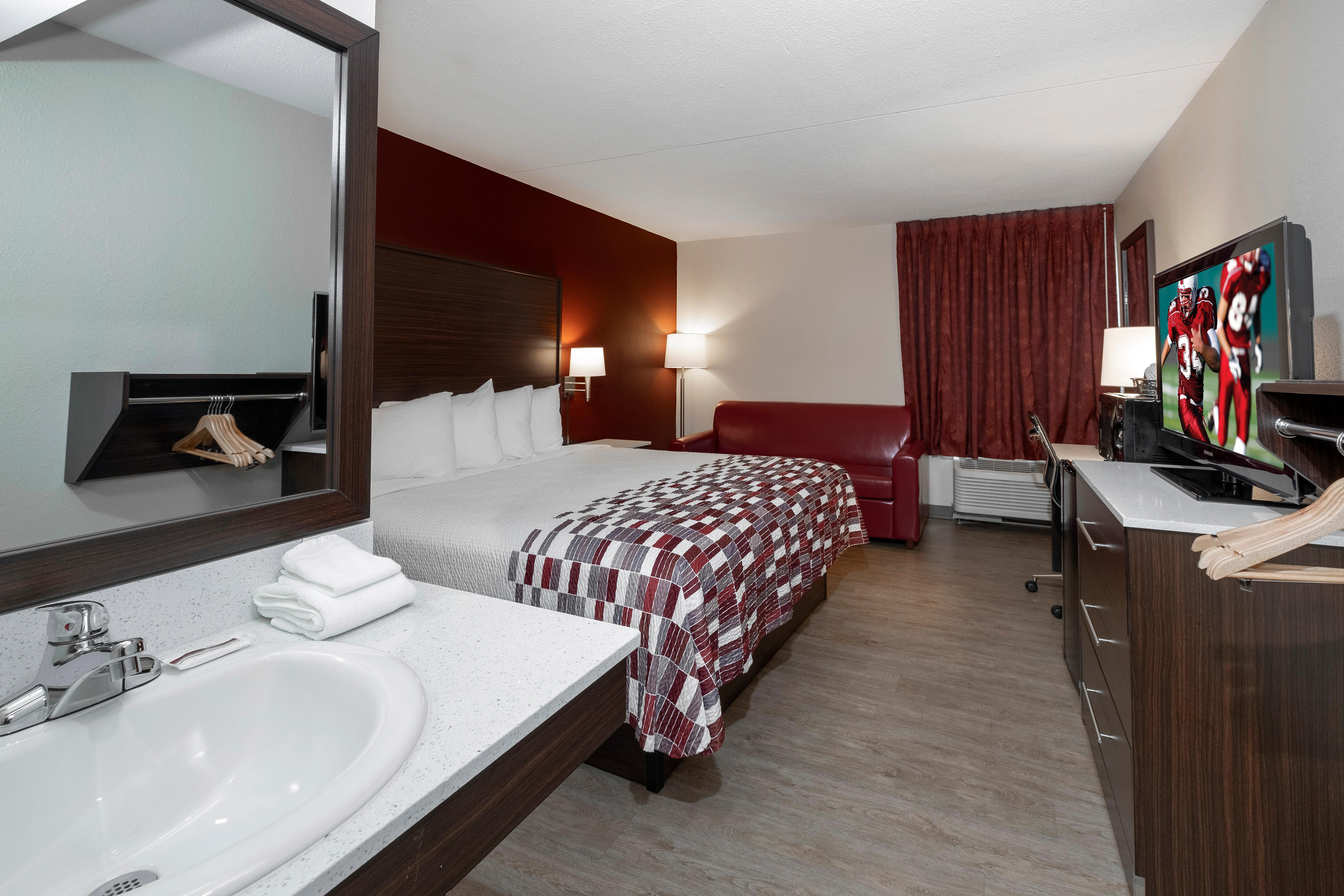 Red Roof Inn Leesburg, Va Zewnętrze zdjęcie