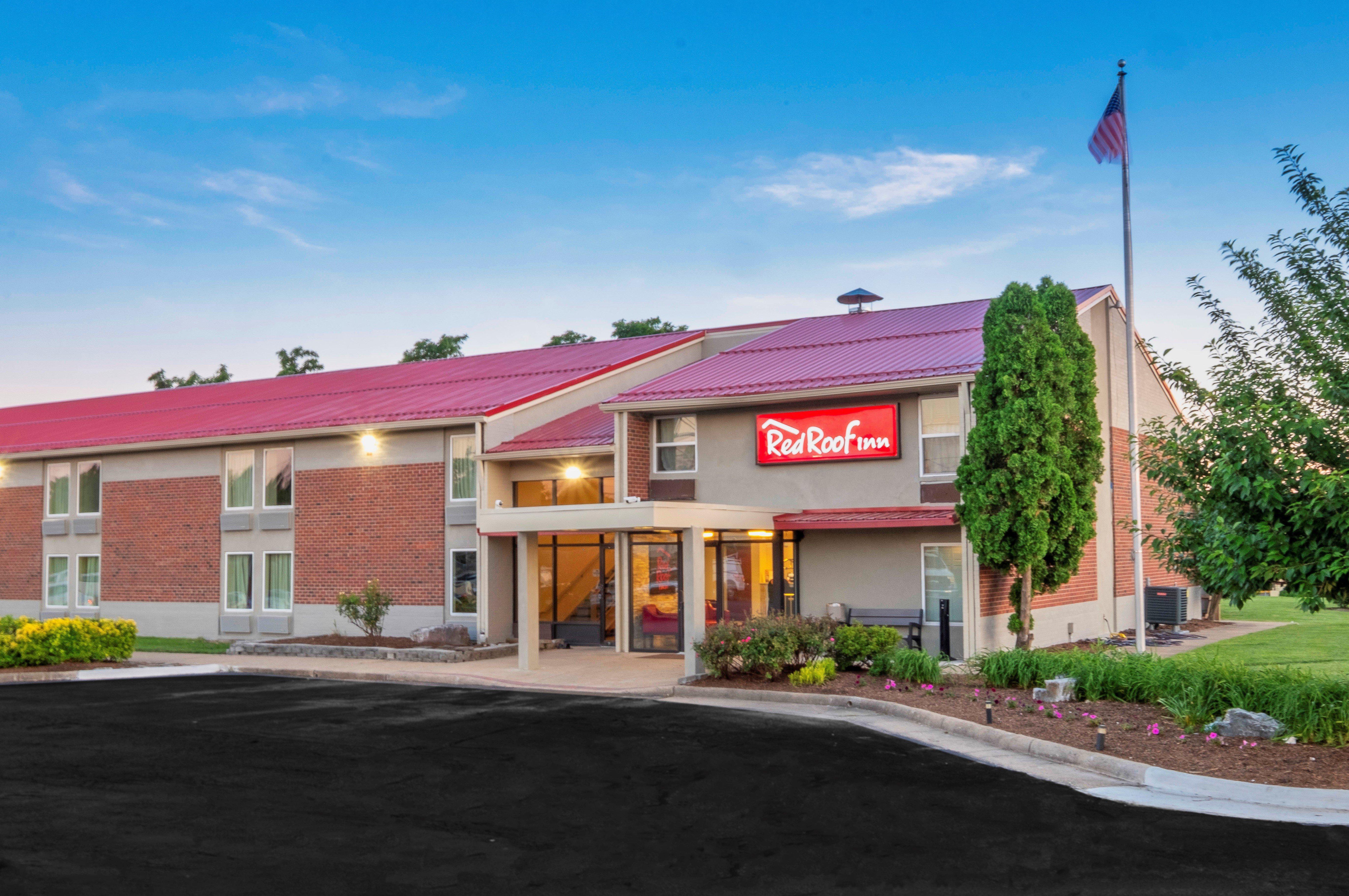 Red Roof Inn Leesburg, Va Zewnętrze zdjęcie